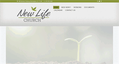 Desktop Screenshot of newlifebhm.com