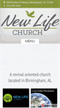 Mobile Screenshot of newlifebhm.com